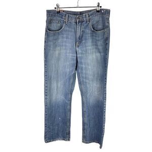 Merona Straight Jeans 32x30 Men’s Light Wash Pre-Owned [#1752]